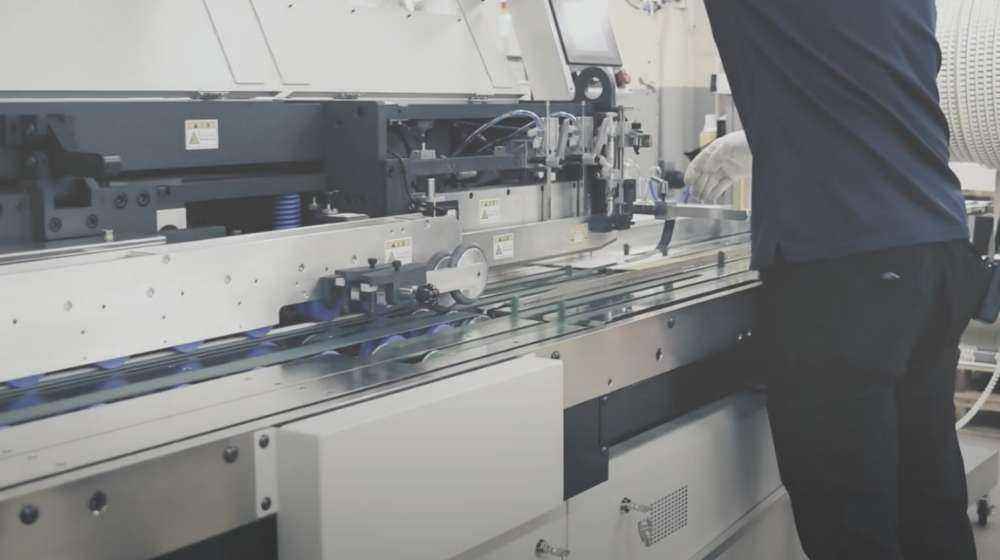 ペーパーリング製本機について